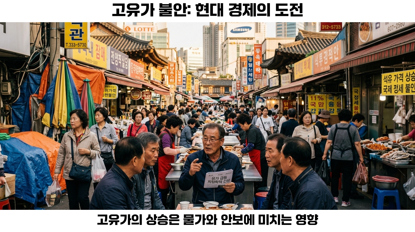 고유가 불안이 가져온 경제적 영향 분석