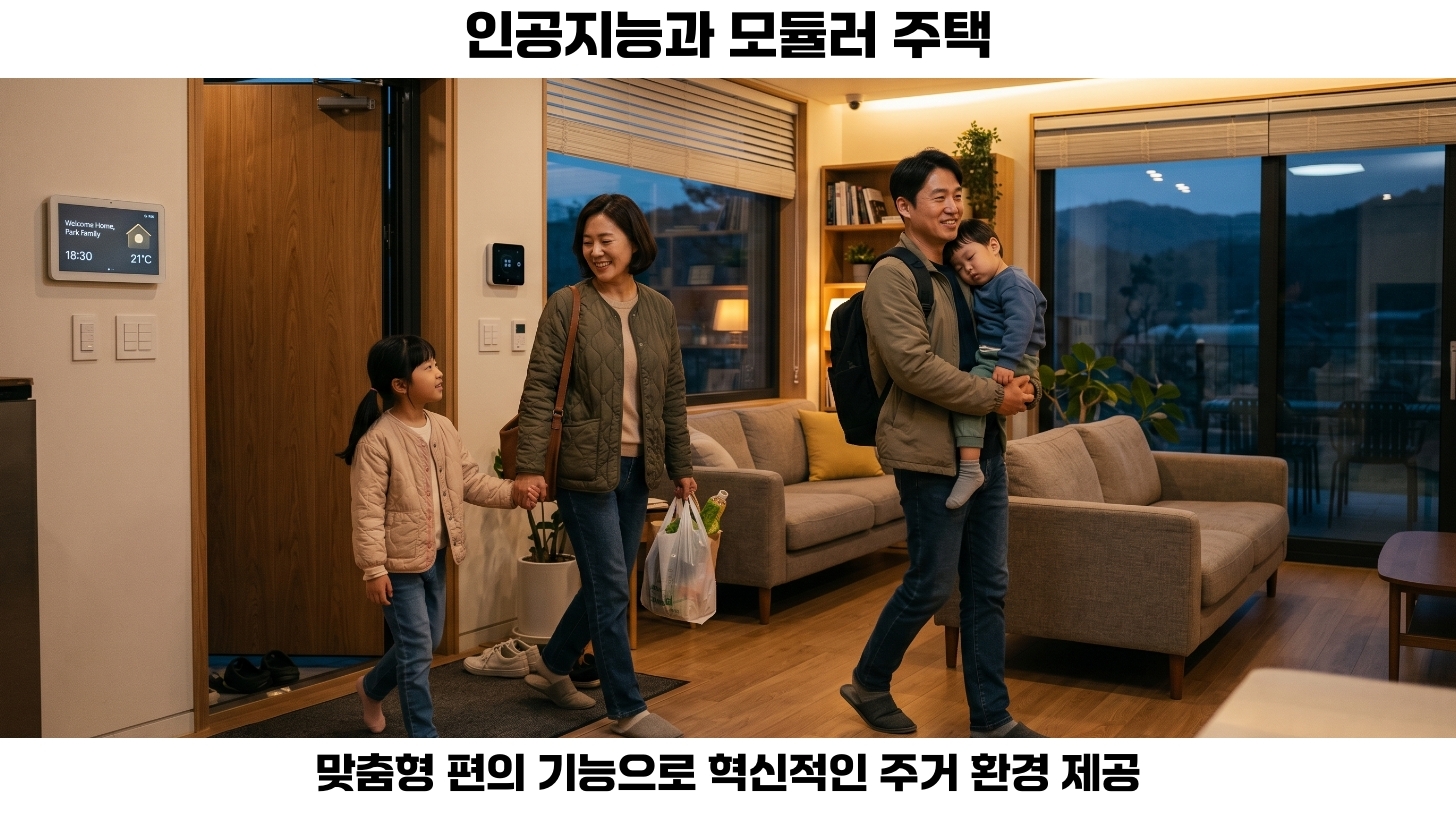 삼성전자, AI 모듈러 주택으로 스마트홈 시장에 도전하다 3 스마트홈 기술과의 통합