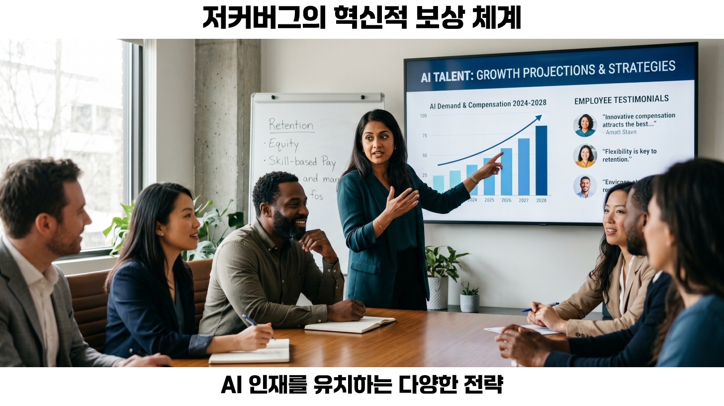 메타 AI 인재 스카우트 전쟁: 저커버그 보상과 업계의 들썩임 3 저커버그의 인재 스카우트 전략과 성공 사례