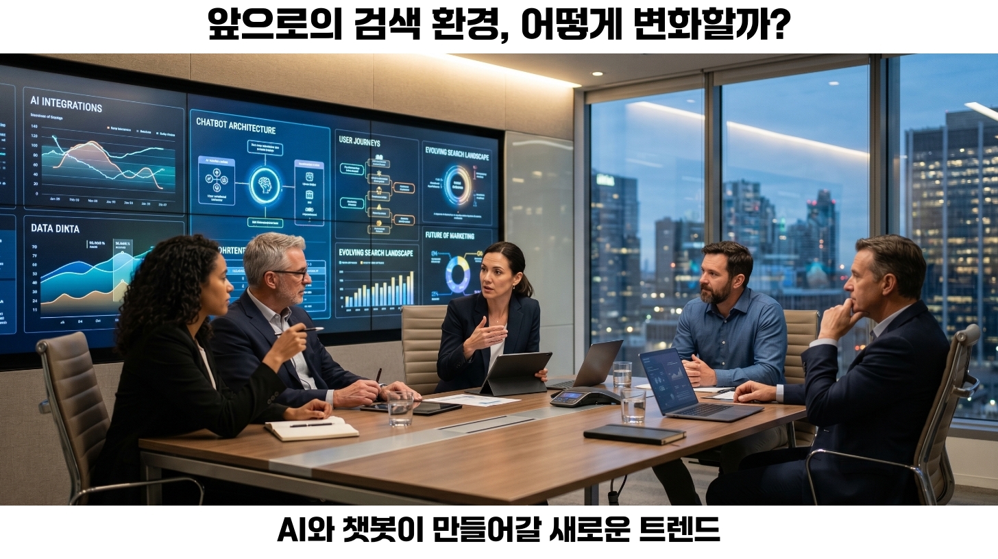 AI와 챗봇을 통한 검색 혁신