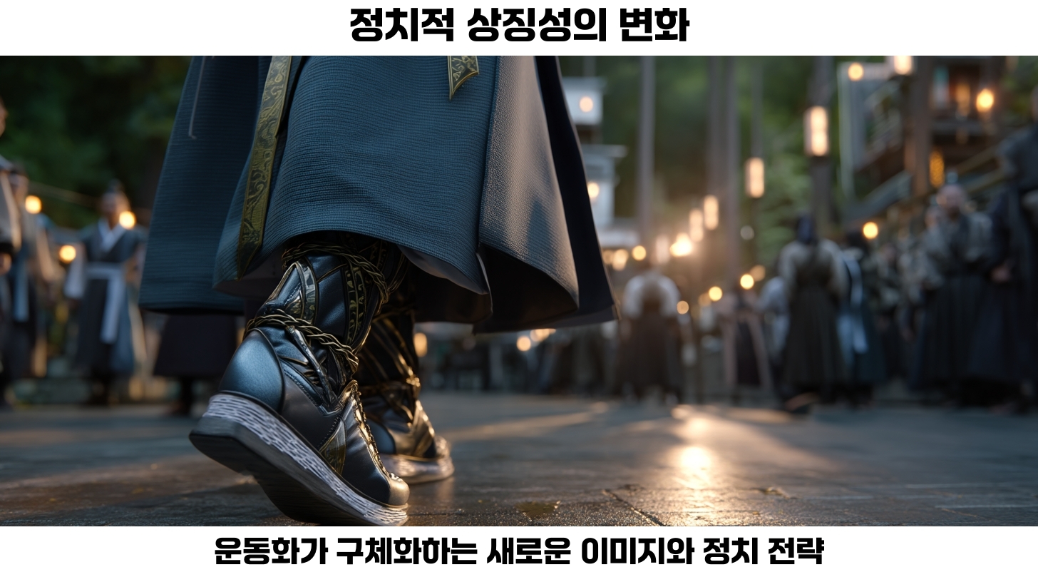 李대통령 운동화 착용 논란: 경제 민생 부정평가와 지지율 하락의 원인 분석 3 수행비서 신발의 의미와 정치적 메시지