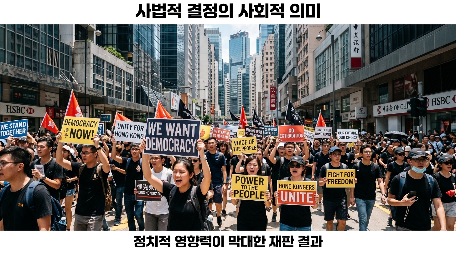 재판 결과가 한국 정치에 미치는 파장 분석