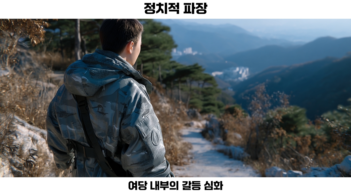 정당 내 갈등, 배현진과의 관계
