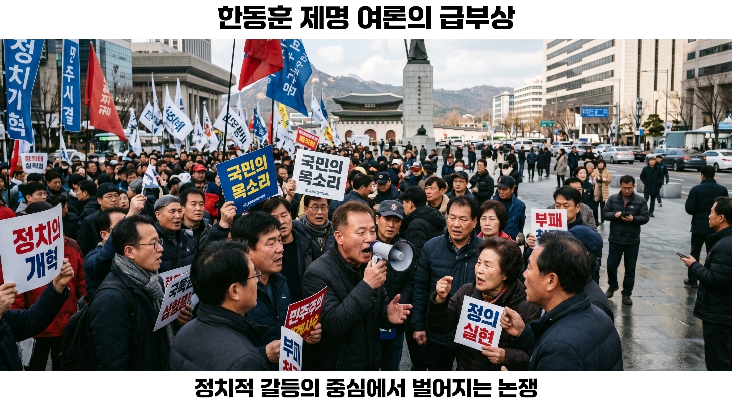 한동훈 제명의 여론, 정치적 상황에 미치는 영향 분석