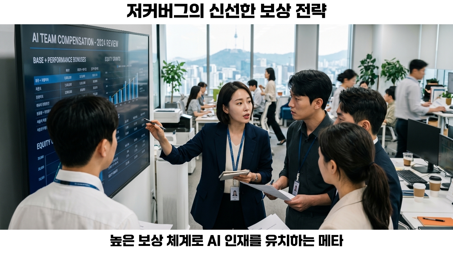 AI 인재 전쟁의 현황: 경쟁사들의 스카우트 움직임