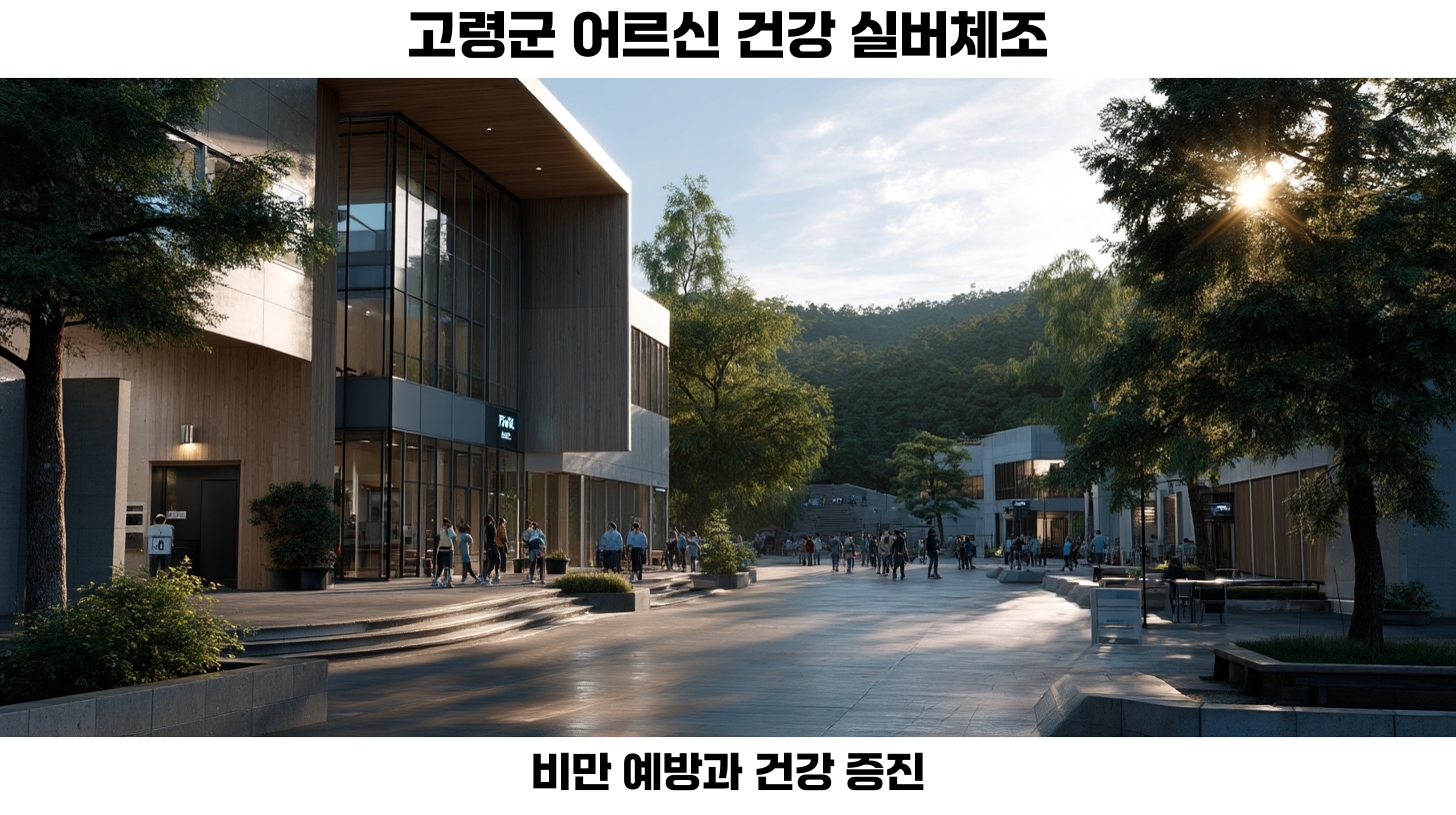 고령군의 실버체조 프로그램 개요