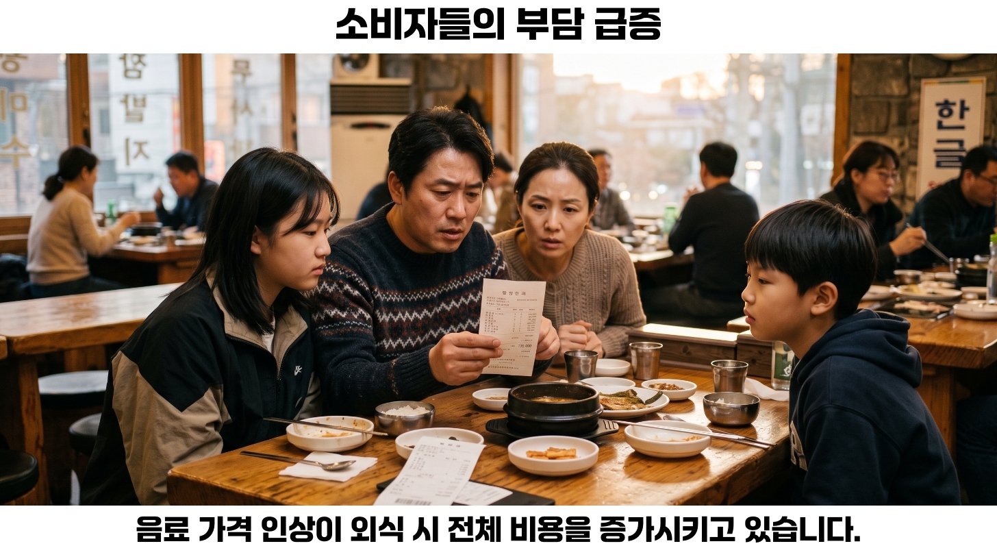 물가 상승이 식품업계에 미치는 영향