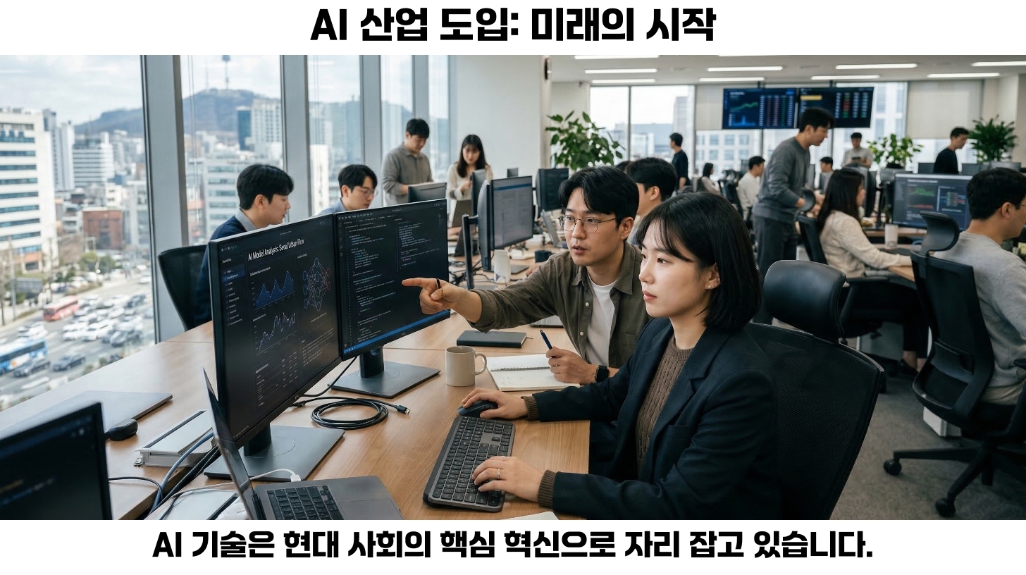 AI 산업 도입의 필요성과 최신 기술 혁신