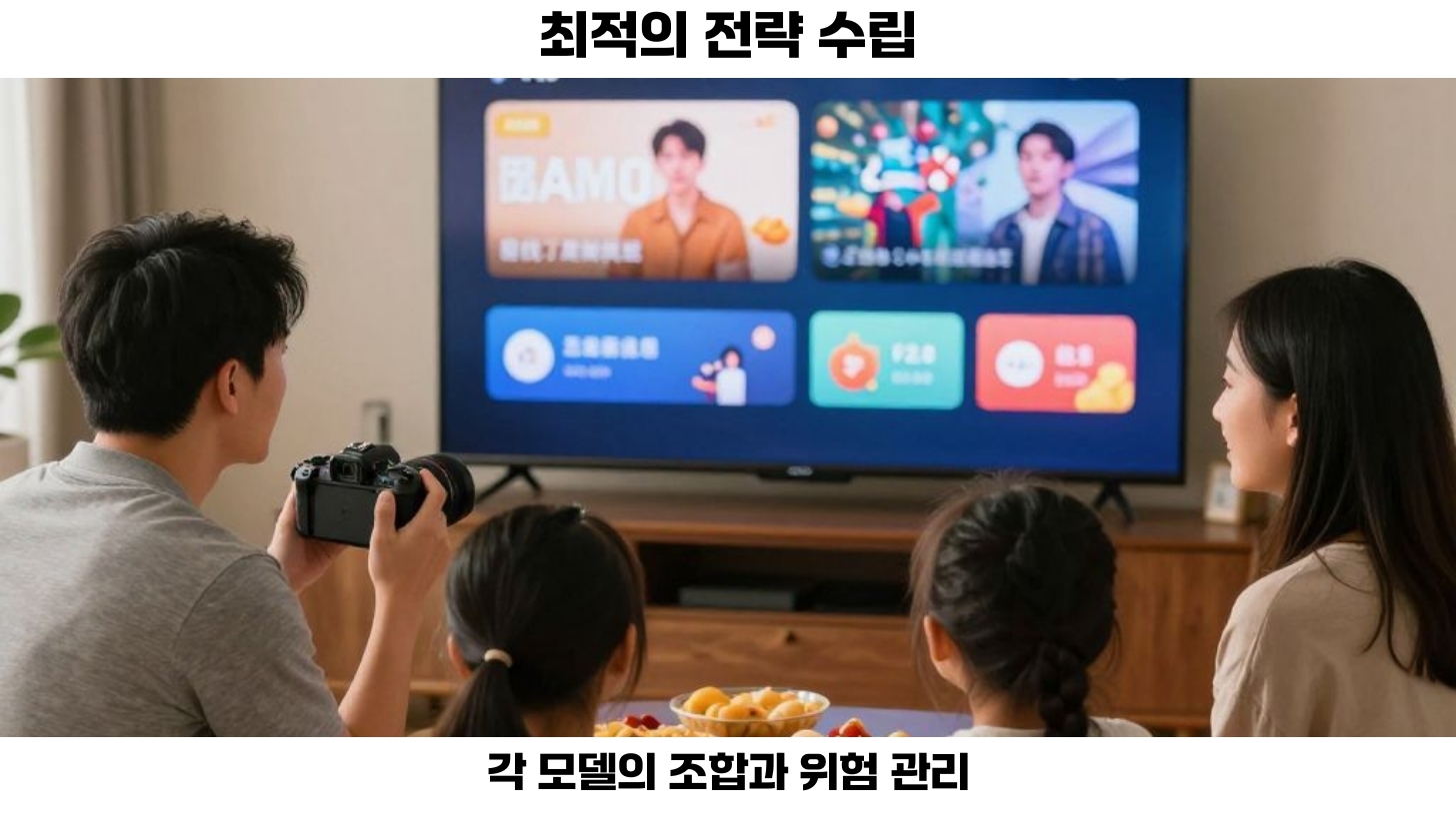 각 모델의 특성을 고려하여 적절한 전략을 수립하는 것이 중요합니다.