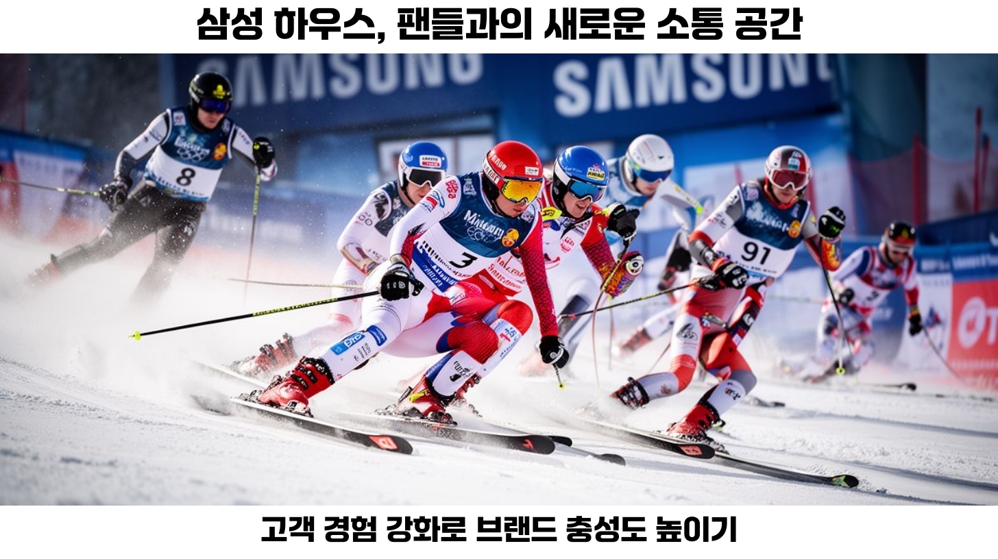 밀라노 동계올림픽: 세계적 이벤트에서의 삼성전자의 역할