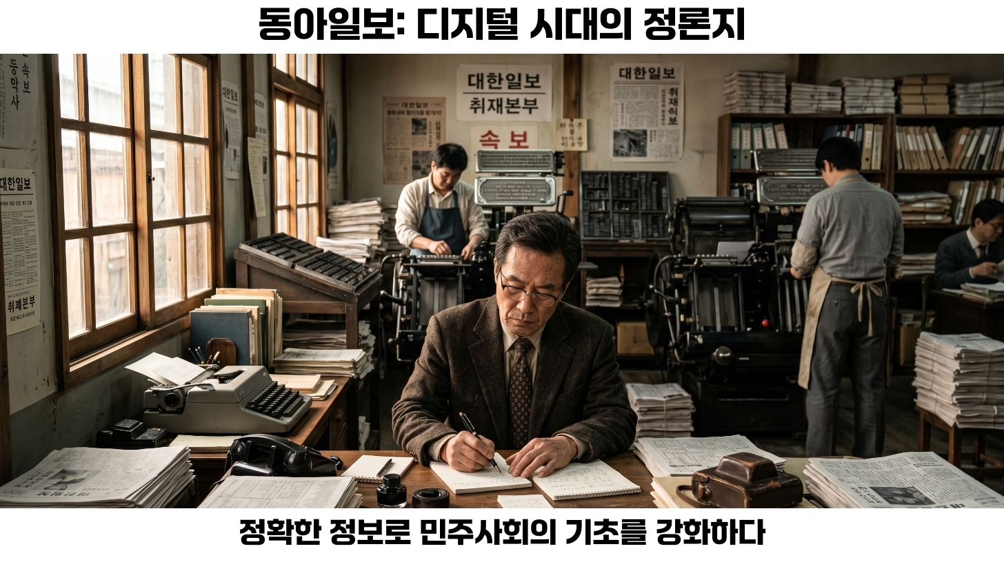 디지털 변화와 동아일보의 혁신적인 접근