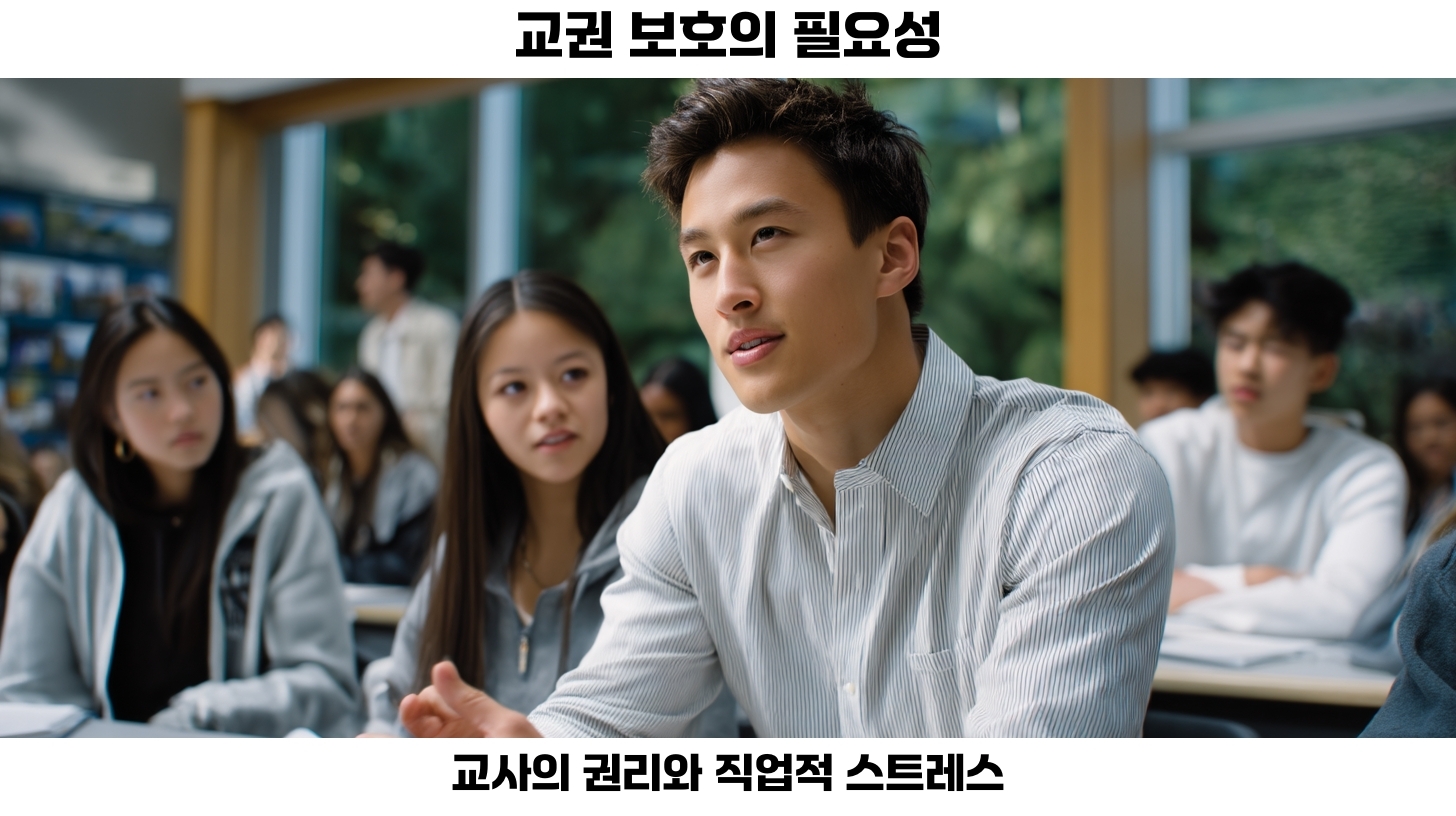 안전한 교육환경 구축