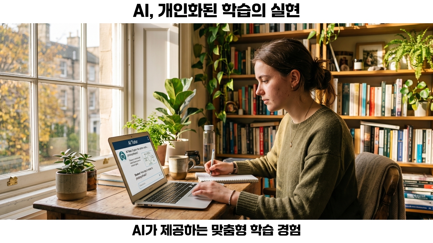 AI를 활용한 개인 맞춤형 학습 경험