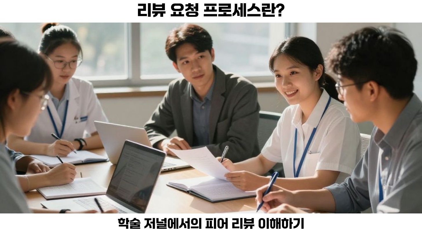 리뷰 요청 프로세스: 저널에서의 피어 리뷰 이해하기 2 첫번째 리뷰 요청 프로세스는 학술 저널에서 논문 평가 및 출판 과정의 중요한 부분을 차지합니다. 두번째 이러한 프로세스는 저자와 리뷰어 간의 효과적인 소통을 통해 논문의 질을 높이고, 학술 커뮤니티에 기여할 수 있는 기회를 제공합니다. 세번째 이 글에서는 리뷰 요청의 과정에 대해 알아보겠습니다.