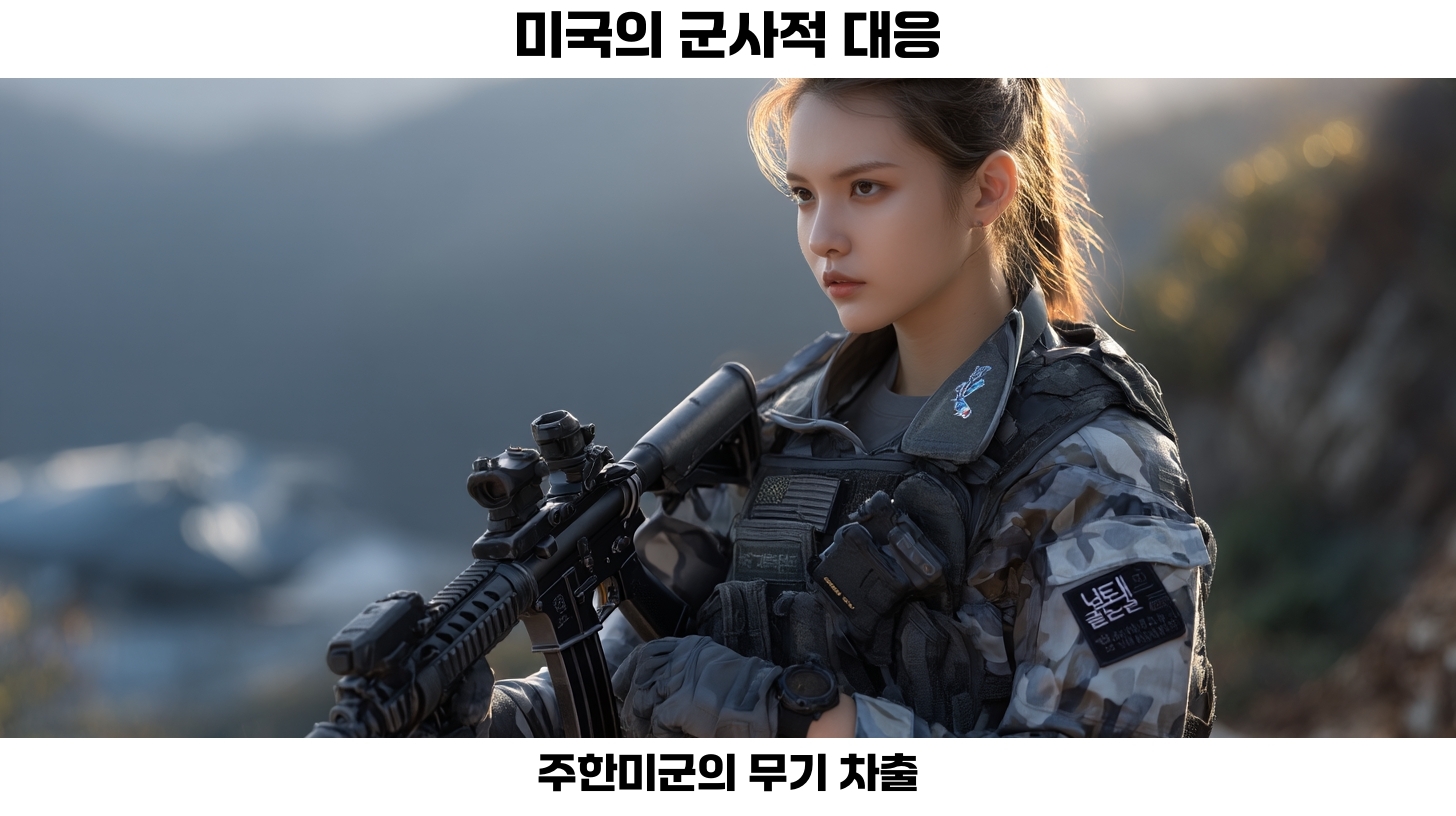 주한미군 무기 차출