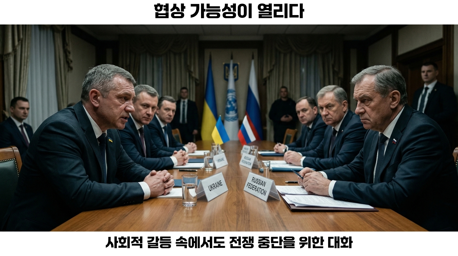 협상 가능성은 있는가: 우크라 전쟁의 미래를 전망하다