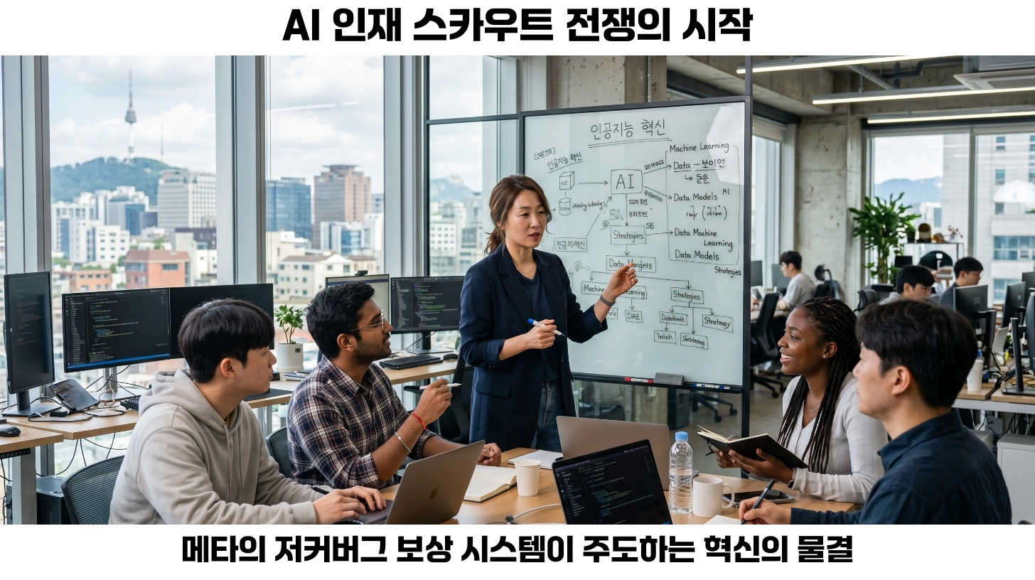 메타 AI 인재 스카우트: 저커버그의 보상으로 시작된 AI 인재 전쟁 2 AI 인재 전쟁의 배경과 현재 상황