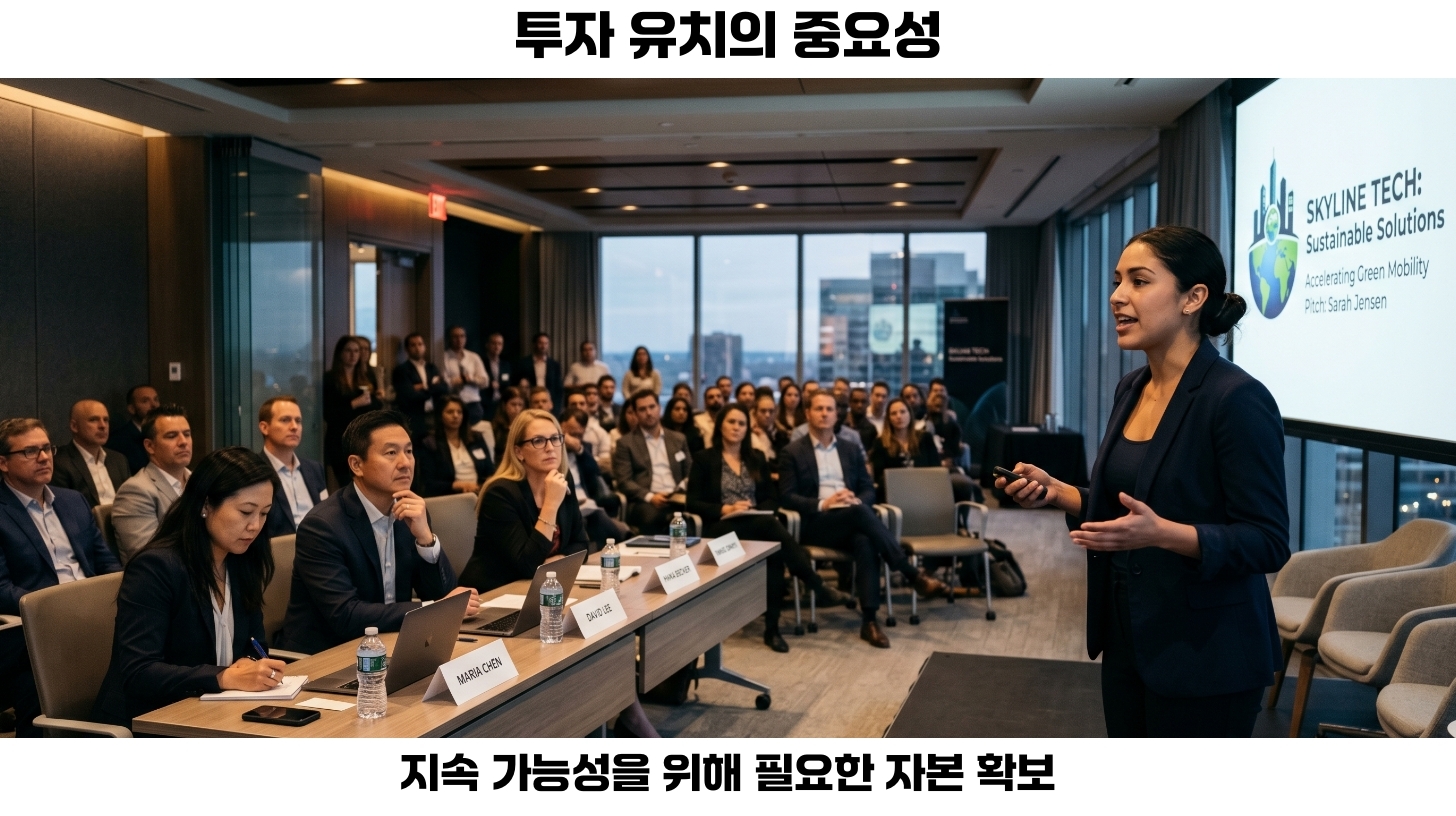 2026년 테크 스타트업의 혁신 아이디어와 성장세: 투자 유치의 새로운 트렌드 4 투자 유치를 위한 효과적인 전략