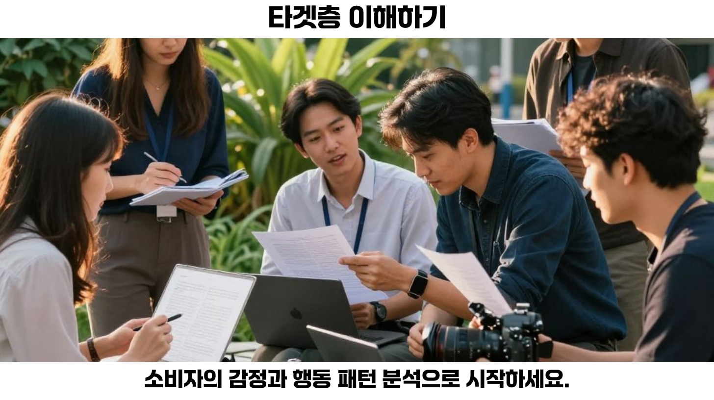 두번째, 타겟층의 페인 포인트를 이해하는 것은 콘텐츠 전략에서 중요한 첫걸음입니다.