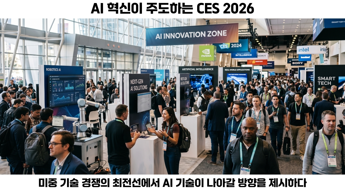 AI 산업의 최전선에서 보는 CES 2026의 혁신