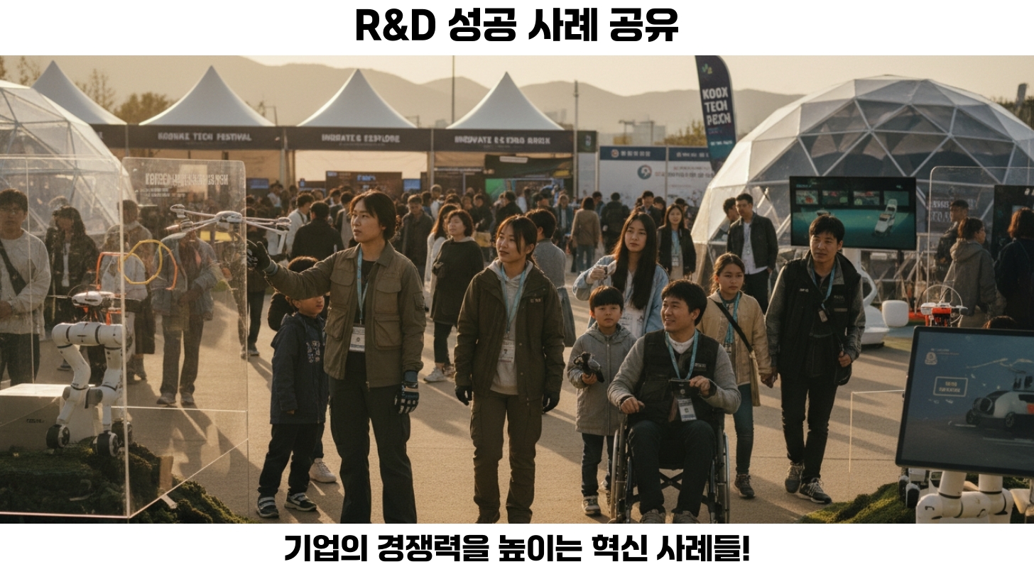 2025 코리아 테크 페스티벌: 산업 R&D와 혁신 기술의 미래를 탐험하자 4 기술 공유