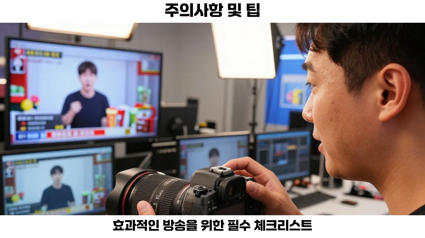 멀티채널 동시송출