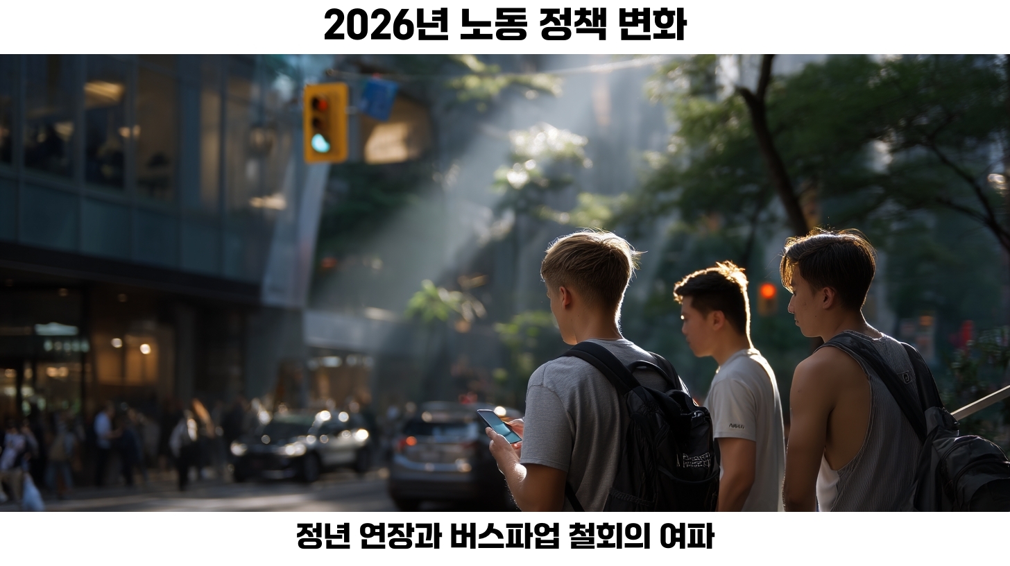 노동 정책과 정년 연장: 근로자의 미래는?