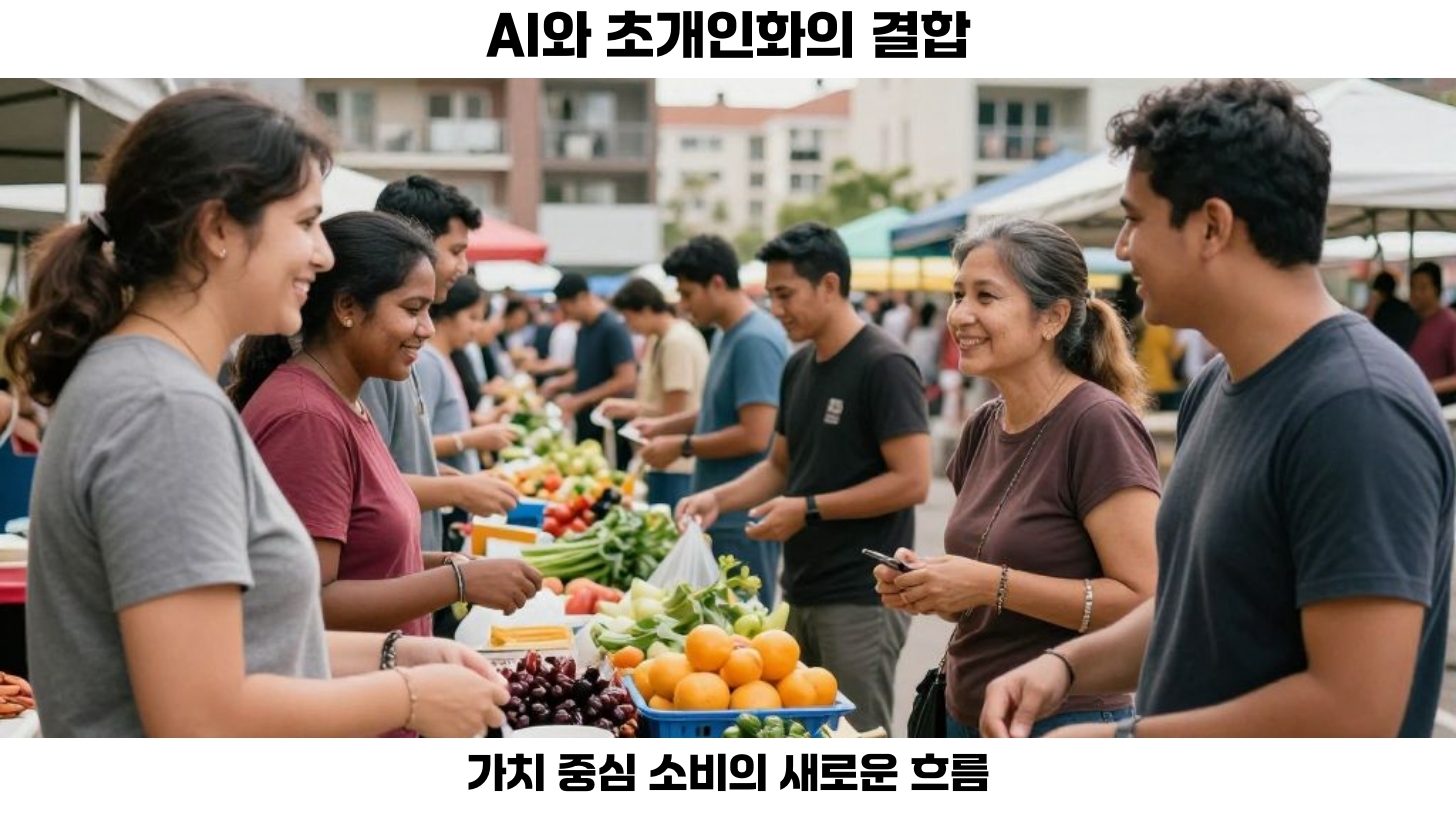 초개인화와 AI 기술의 결합