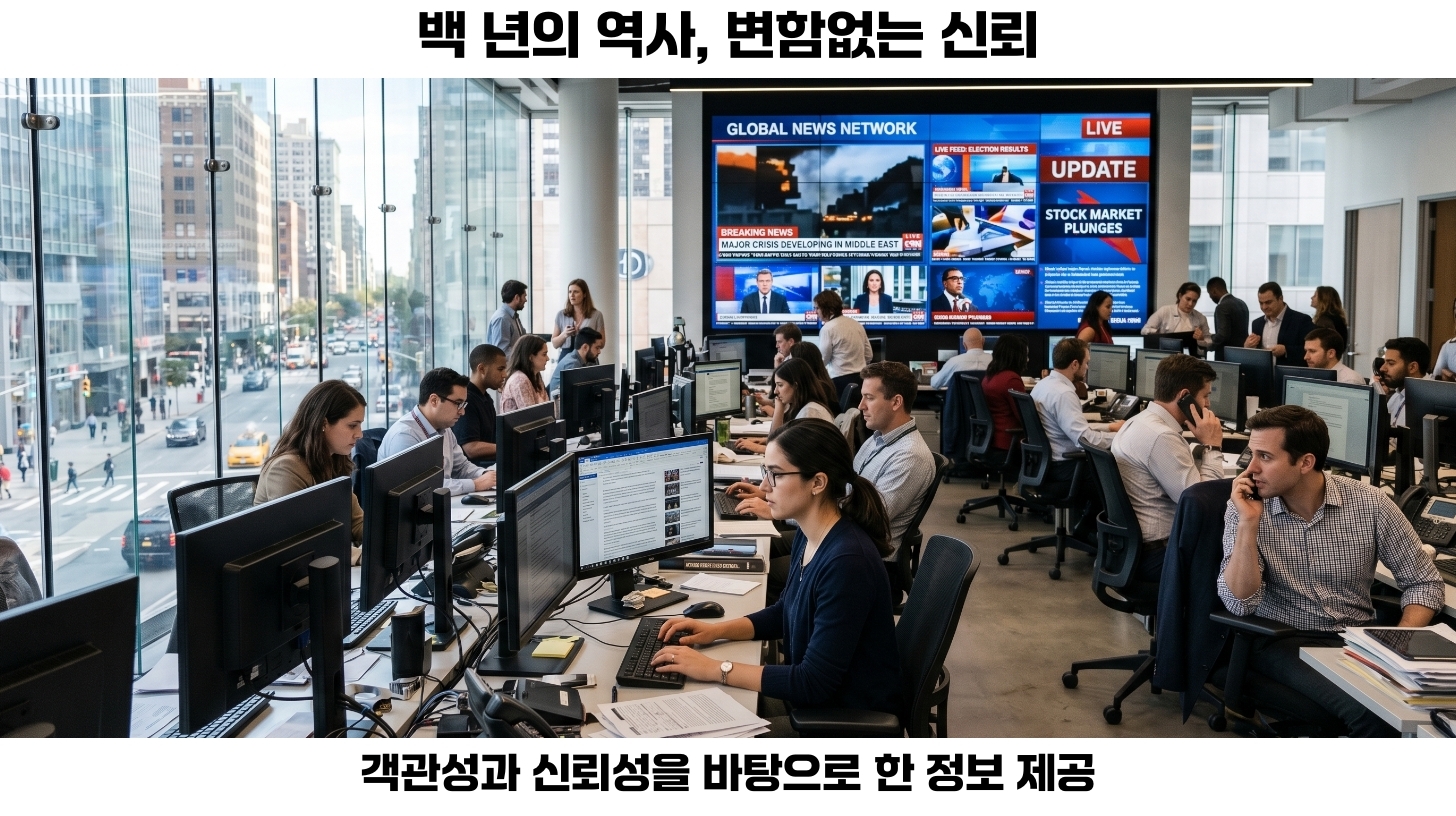 정론지로서의 동아일보, 신뢰할 수 있는 뉴스의 기준