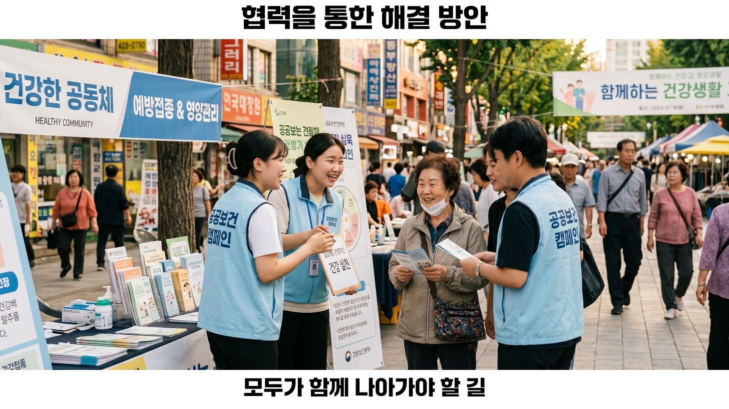 건강 불평등의 현실: 사회적 문제와 정책 대책의 필요성 5 건강 불평등 해결을 위한 노력
