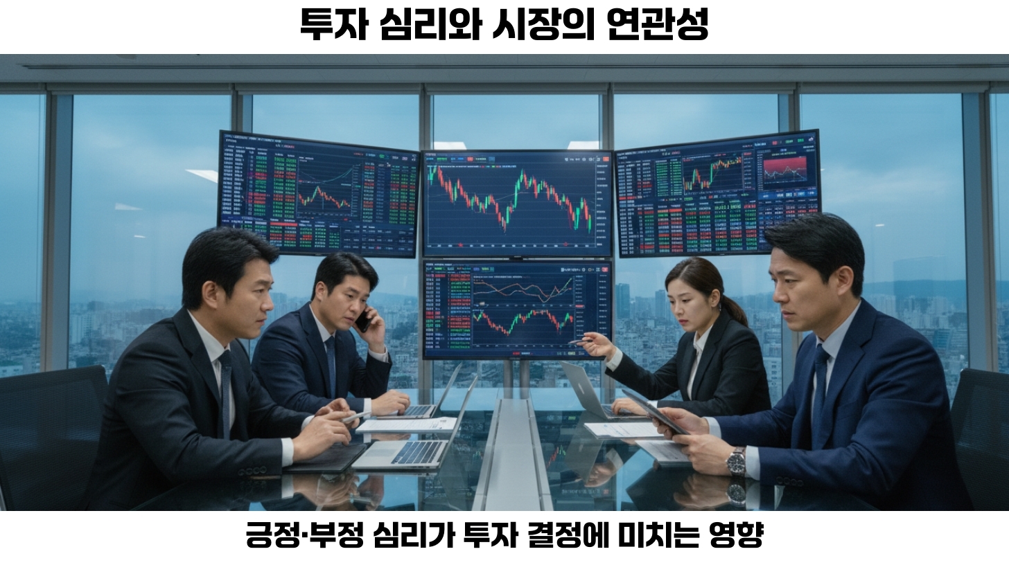 투자 심리와 금융 시장