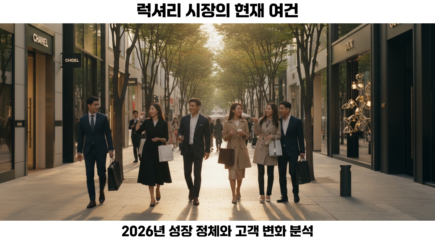 2026년 럭셔리 시장의 성장 정체를 극복하는 고객층의 소비 트렌드와 시장 전략 2 럭셔리 시장의 최신 동향: 소비자 행동의 변화