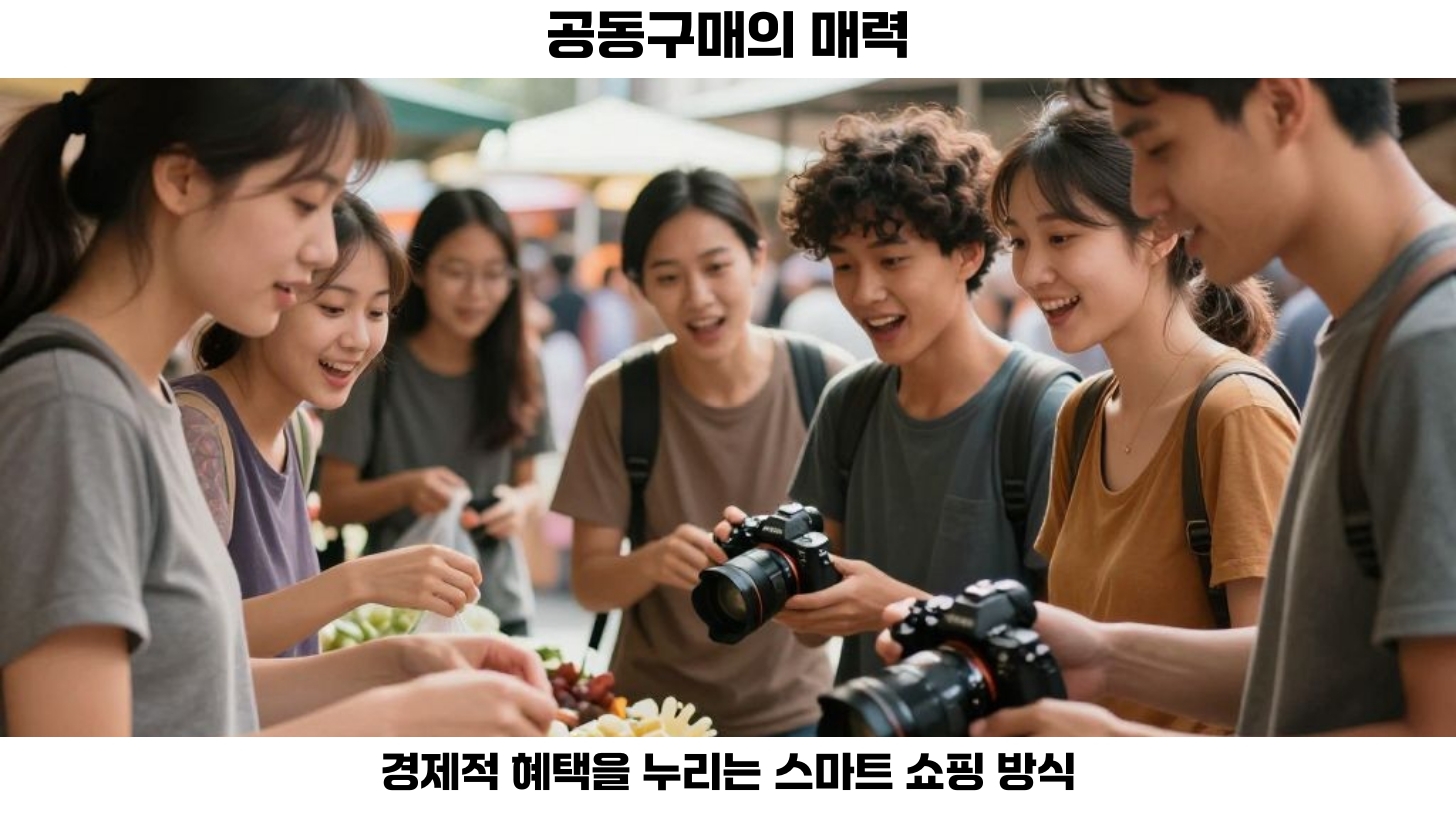 첫번째, 공동구매는 소비자들에게 경제적 혜택을 제공하는 매력적인 형태의 구매 방식으로 자리잡고 있습니다.