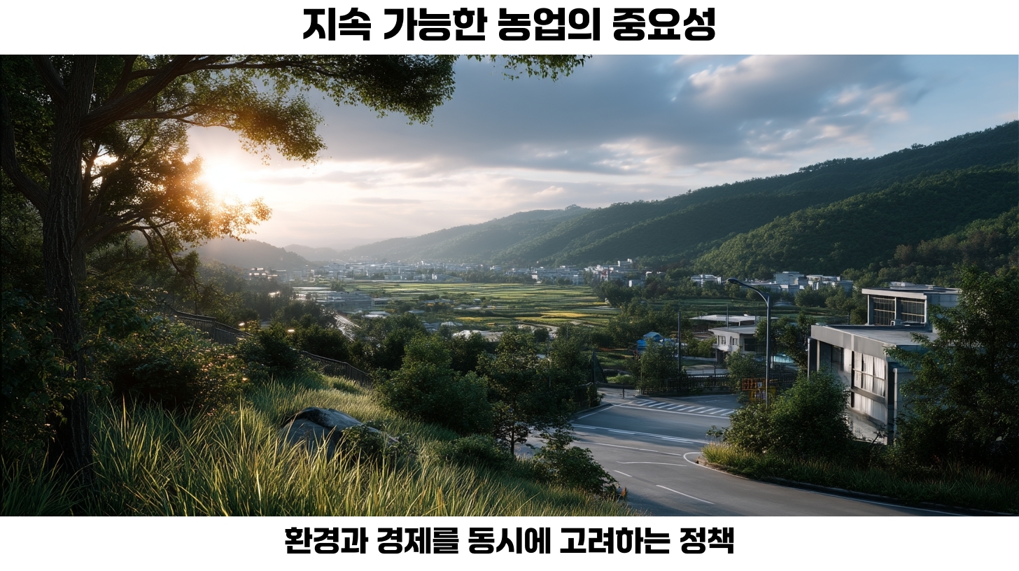 2026년 농업 정책 변화: 지속 가능한 농업 혁신과 농산물 생산 증가의 비밀 3 지속 가능한 농업을 위한 혁신적인 접근법
