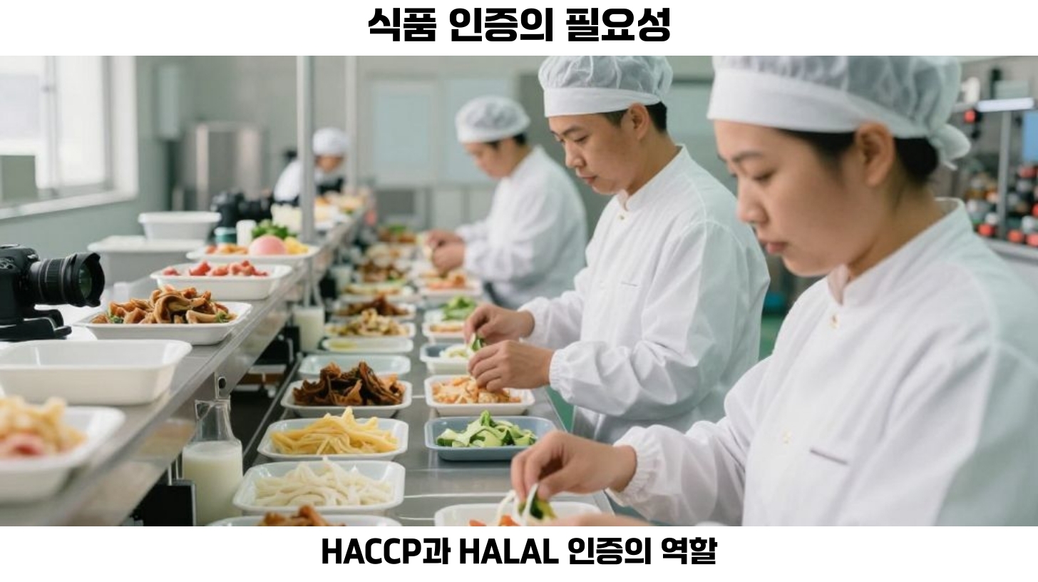 위생, 식품, 화장품: 필요한 인증과 그 중요성 3 HACCP는 식품의 모든 과정에서 위해물질이 혼합되거나 오염될 위험을 방지하는 프로그램입니다.