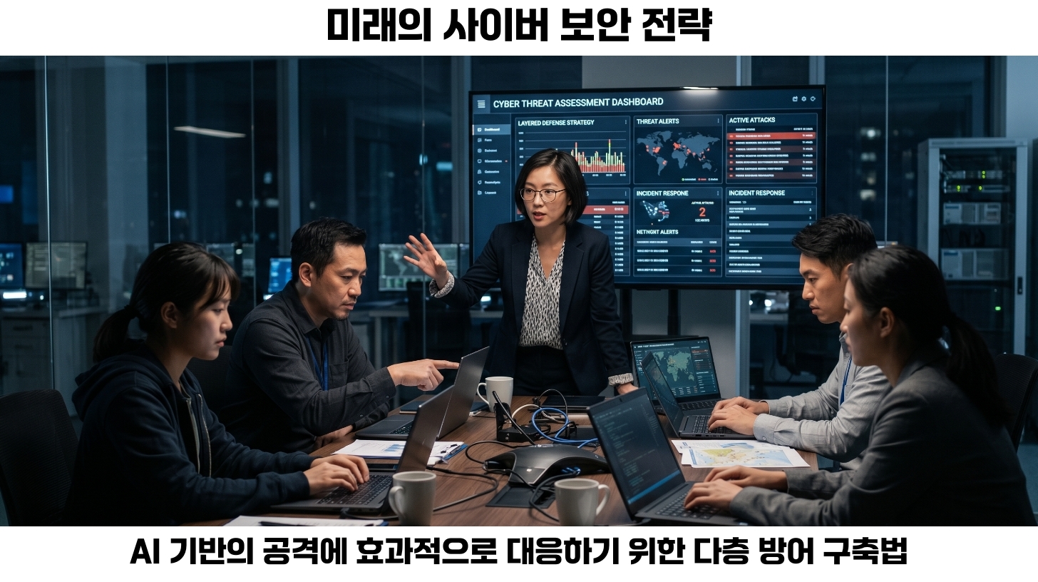 사이버 보안 강화: AI 기반 솔루션의 필요성과 효과