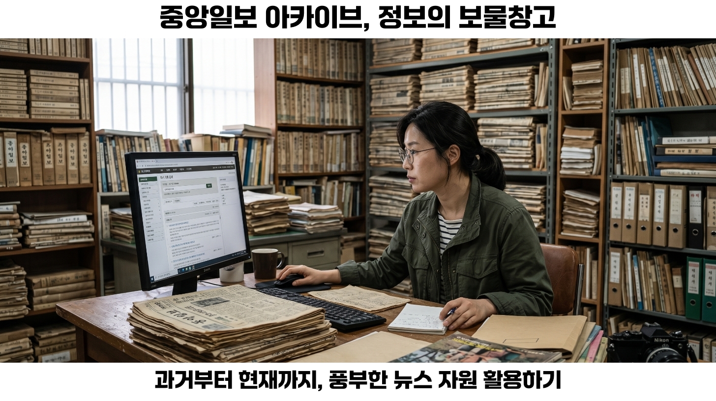 중앙일보 뉴스 아카이브: 지금 알아야 할 최신 정보 및 검색 팁 2 중앙일보 아카이브 기능을 활용하는 방법