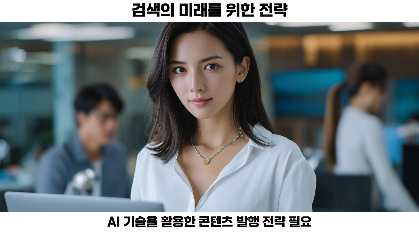 챗GPT와 네이버의 교차사용 증가: 검색의 미래를 바꾸는 새로운 트렌드 5 검색의 종말 논란