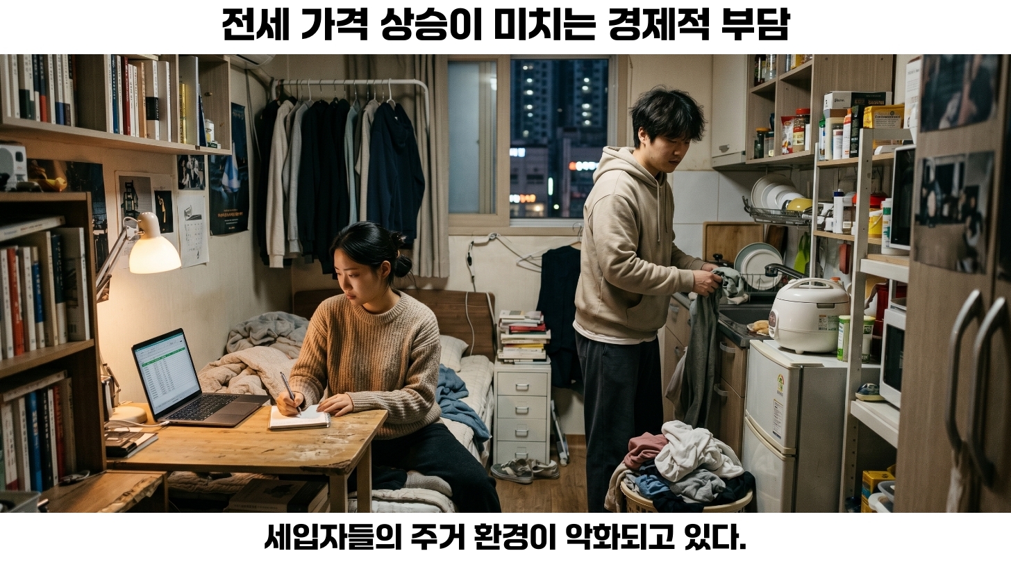 전세 급등의 원인과 경제적 영향