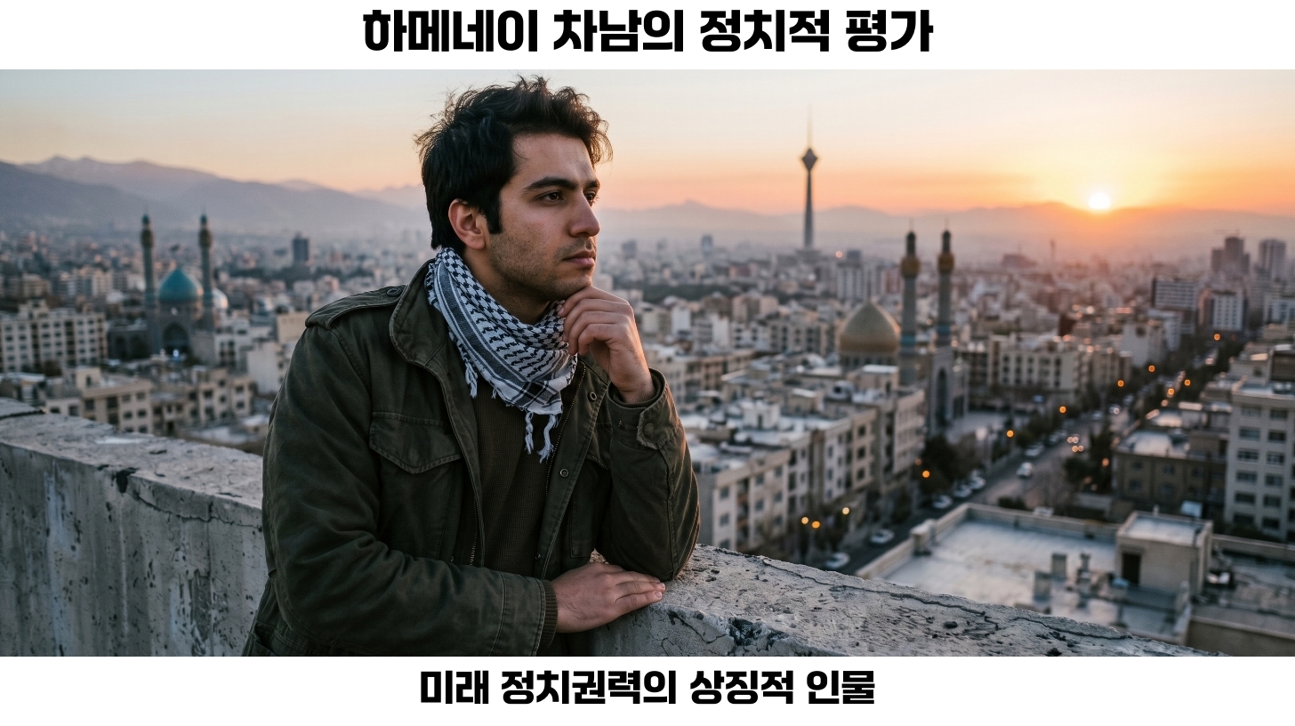 이란 혁명수비대 강경파의 부상과 빈살만식 개혁이 중동 정치에 미치는 영향 4 하메네이 차남의 정치적 입지와 그 전망