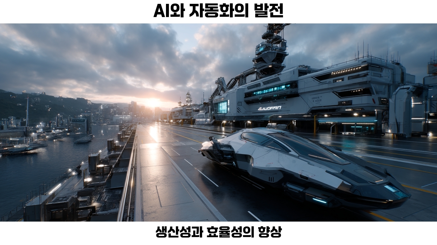 자동화가 가져오는 효율성과 비용 절감 효과