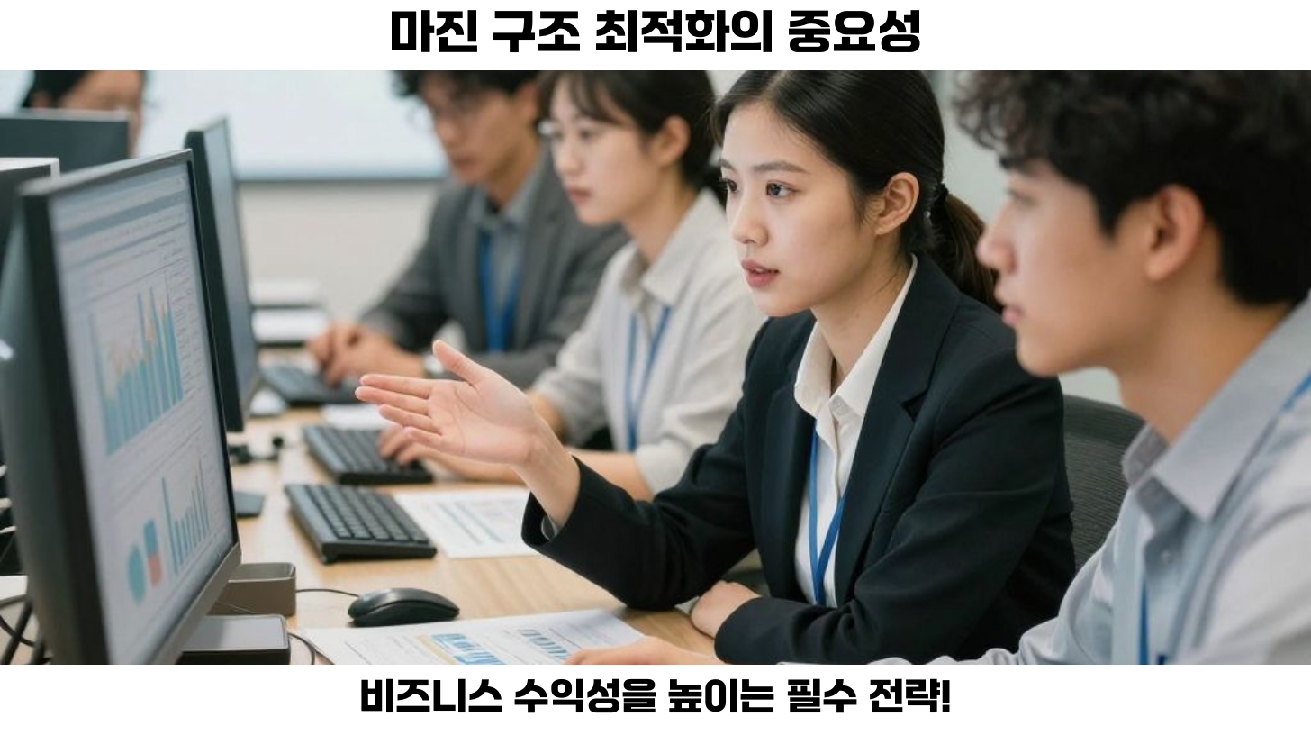 첫번째 마진 구조 최적화는 비즈니스의 핵심 요소로, 수익성을 높이려는 모든 기업에게 중요한 과제입니다.