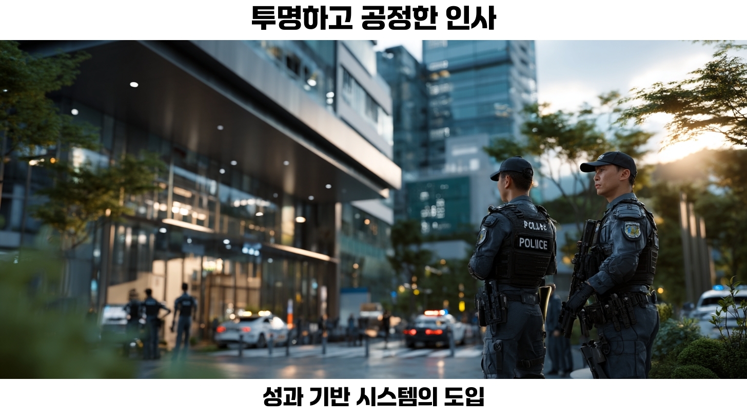 대전 세종 경무관 배출, 경찰 인사 변화와 공직 사회의 미래 3 2026년 경찰 인사의 새로운 패러다임