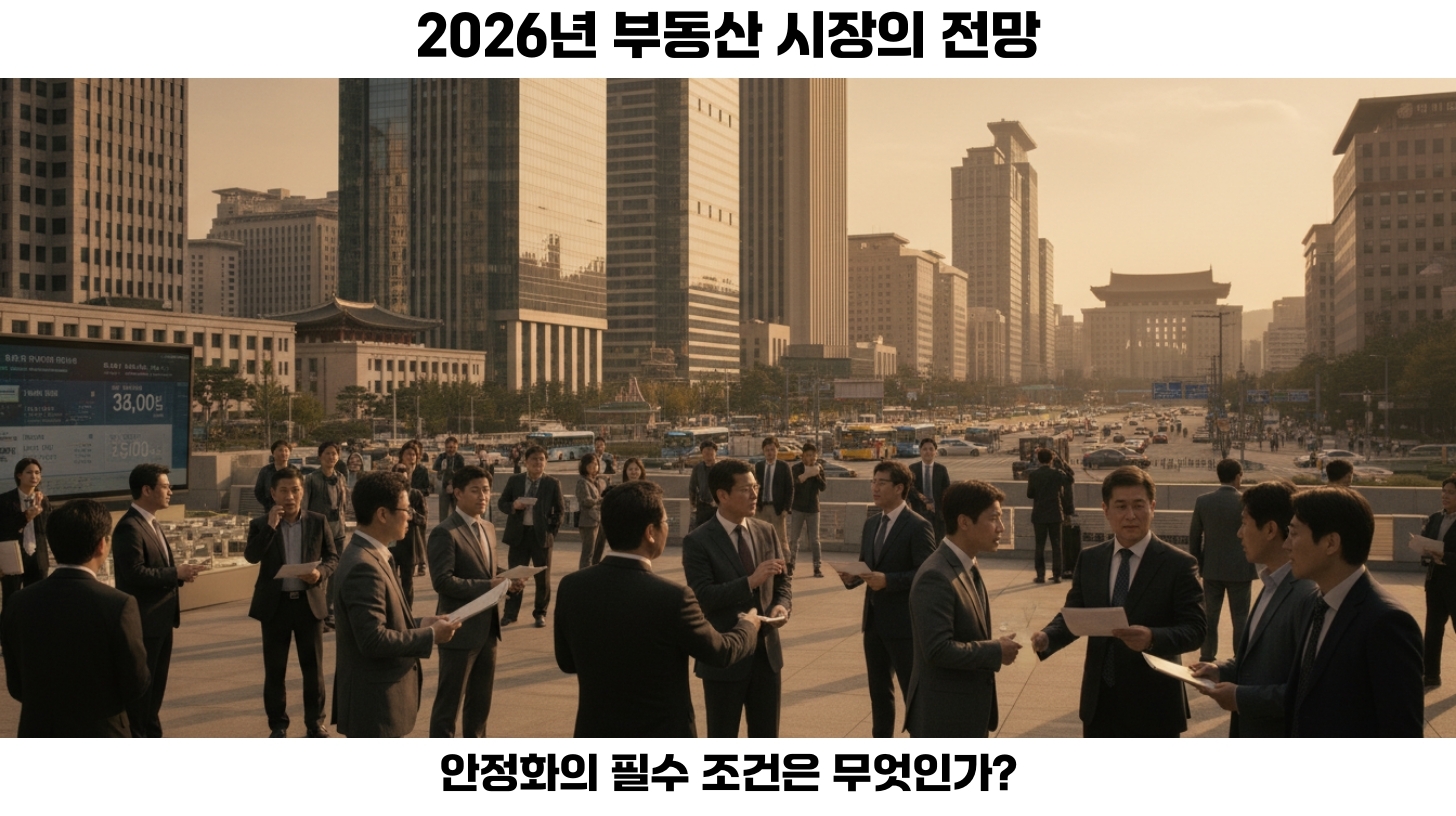 부동산 시장 안정화
