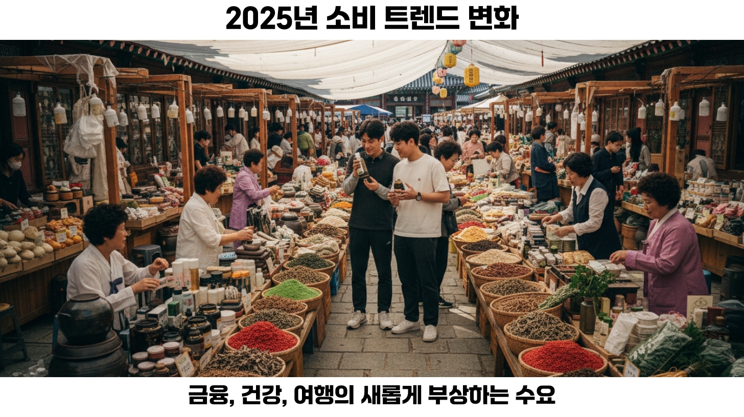 2025년 소비 트렌드 변화: 금융 서비스, 건강기능식품, 여행 수요 증가의 모든 것 2 금융 서비스 수요 변화와 대응 전략
