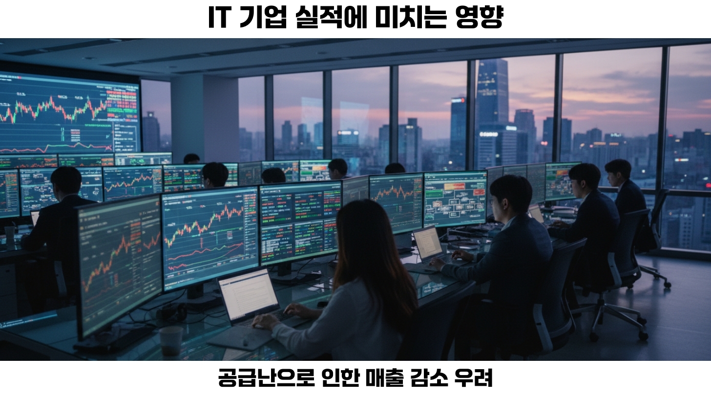 IT 기업 실적 향상의 기회와 위험: AI 반도체의 역할