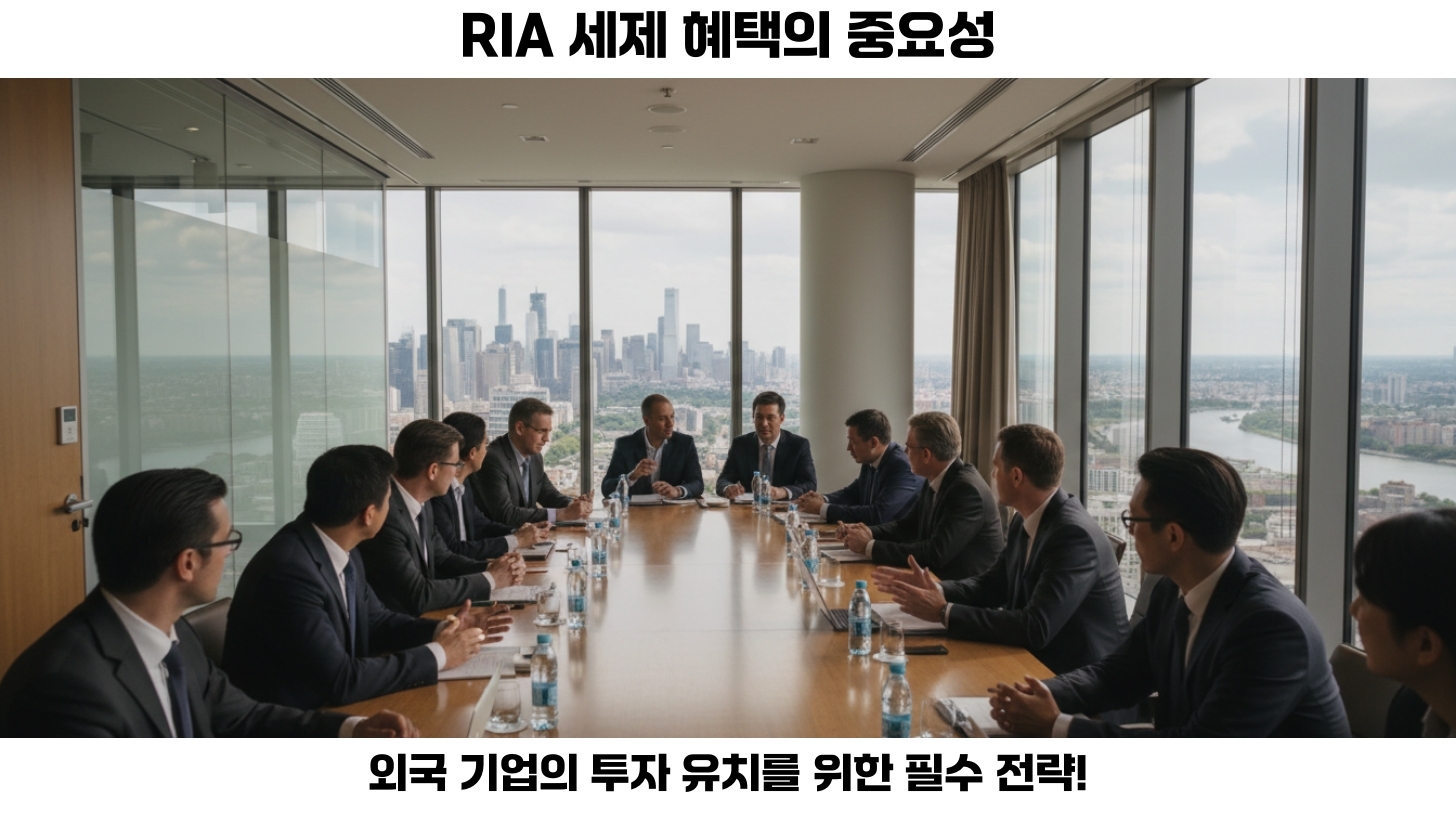 RIA 세제 혜택을 통한 외환 리스크 관리 방안
