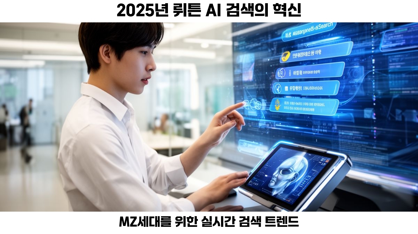 AI 검색 효율: 뤼튼으로 데이터 검색의 새로운 시대 열기