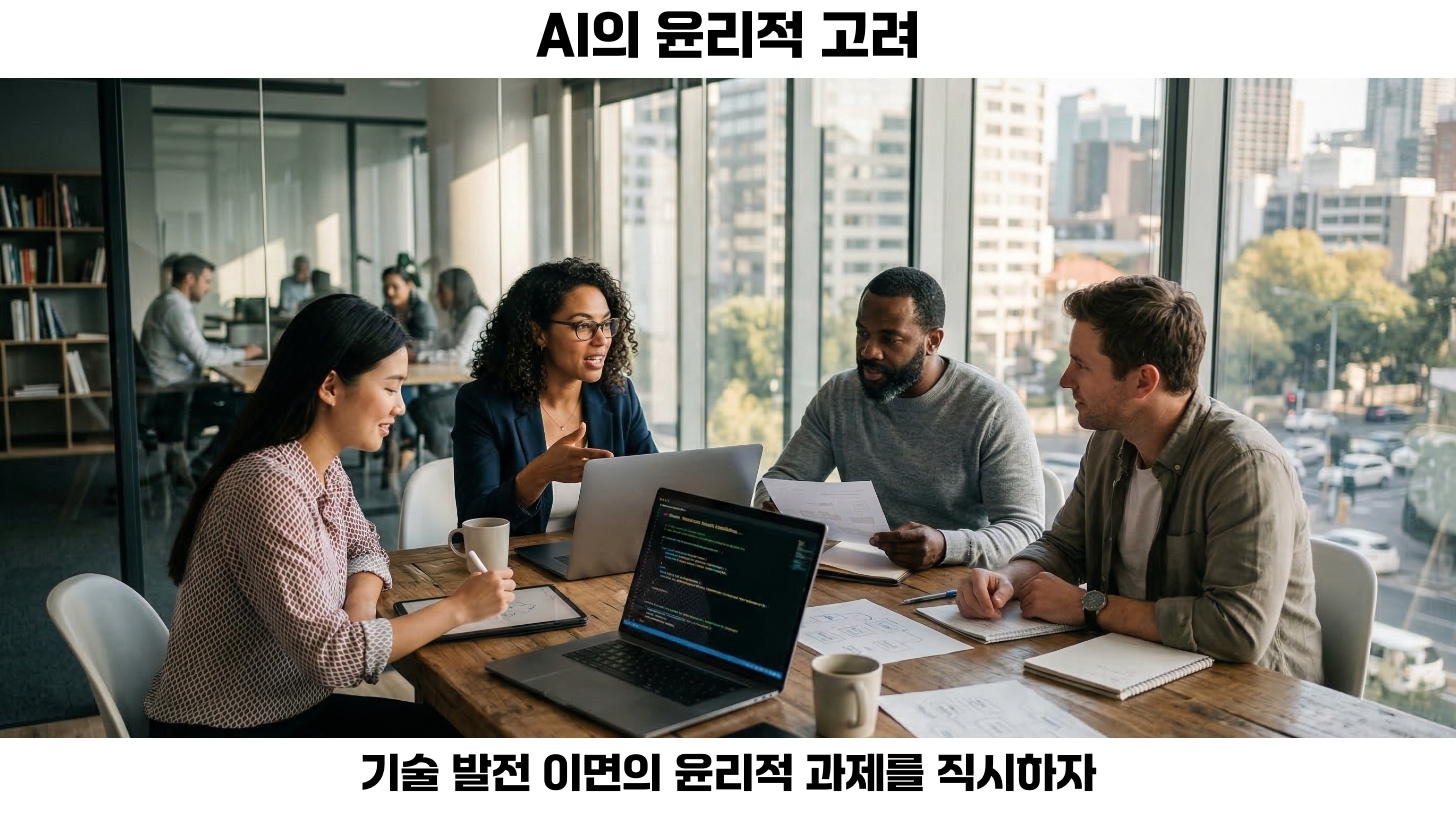 기술 발전과 사회적 책임: AI의 역할 탐구하기
