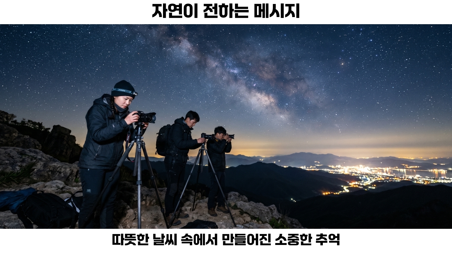 5월의 마지막 밤, 세계 각국의 특별한 하늘 풍경